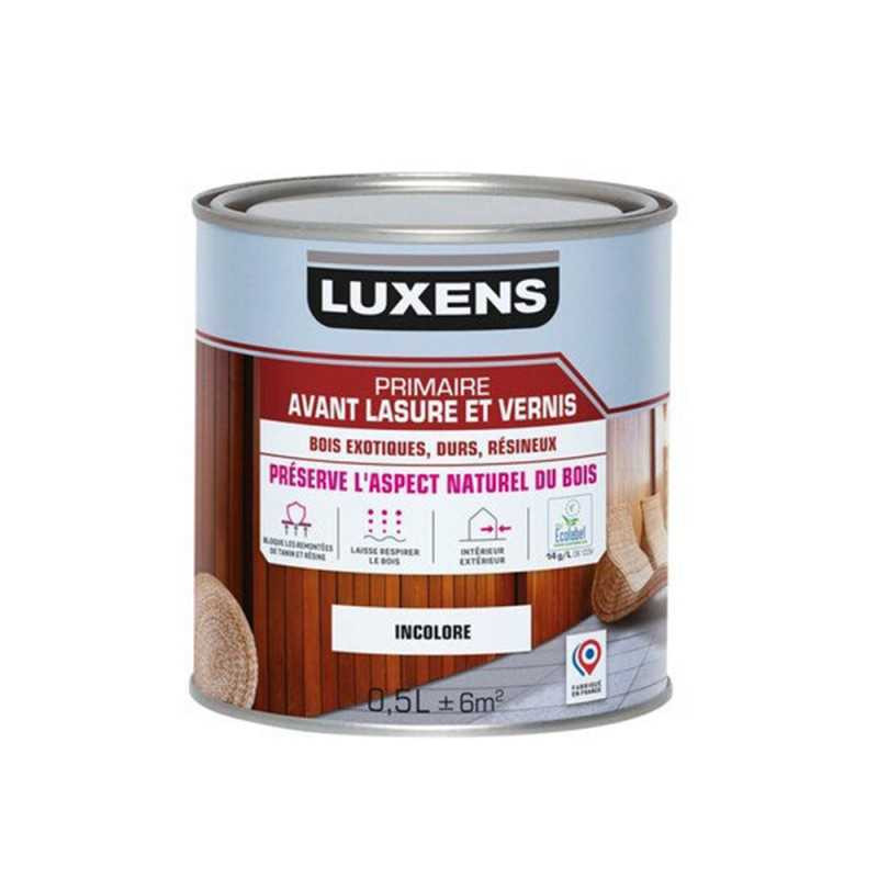  Sous-couche bois incolore avant lasure ou vernis luxens 0 5l LUXENS - Sanifer Tamatave