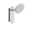  Spot patère led intégrée métal chrome loob INSPIRE - Sanifer Tamatave