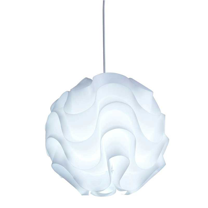  Suspension classique en plastique sky 1 lumière (s) d 30 cm INSPIRE - Sanifer Tamatave