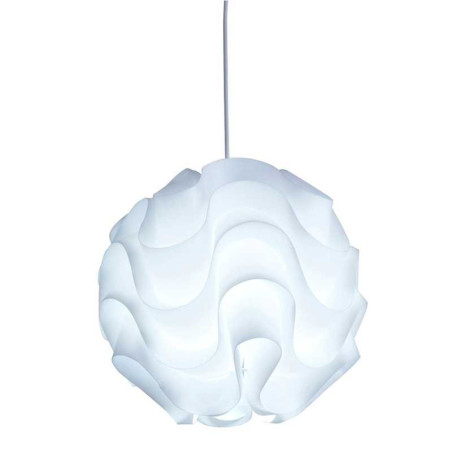  Suspension classique en plastique sky 1 lumière (s) d 30 cm INSPIRE - Sanifer Tamatave