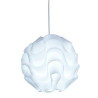  Suspension classique en plastique sky 1 lumière (s) d 30 cm INSPIRE - Sanifer Tamatave