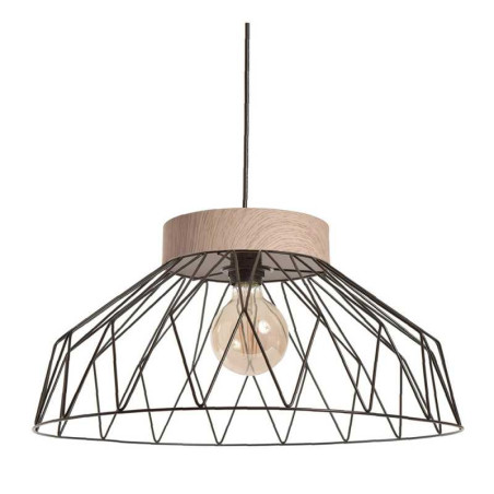  Suspension industriel métal seynave clayton 1 lumière (s) d 50 cm  - Sanifer Tamatave