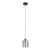  Suspension paradoxe E27 diamètre  15 cm verre fumé noir INSPIRE - Sanifer Tamatave