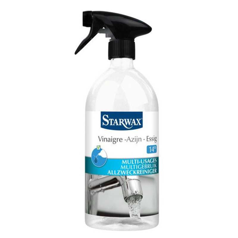  Vinaigre ménager détartrant 14° 1litre STARWAX - Sanifer Tamatave