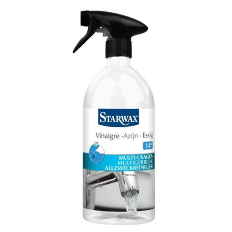  Vinaigre ménager détartrant 14° 1litre STARWAX - Sanifer Tamatave