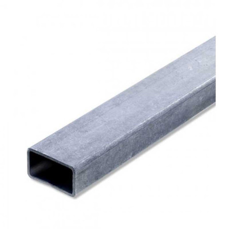  Tube rectangle 60X40X1.2cm (barre de 5.8m)  - Sanifer Tamatave