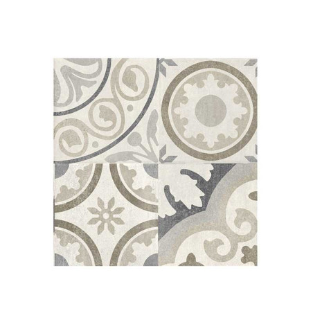 Carrelage sol  45X45cm ALPHA AT DEC ALPHA MARRON PAMESA CERAMICA - Sanifer Tamatave