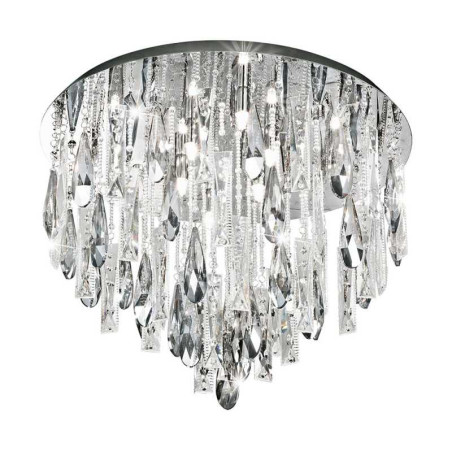  Plafonnier CALAONDA CRYSTAL 8X33W G9 EGLO - Sanifer Tamatave