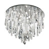  Plafonnier CALAONDA CRYSTAL 8X33W G9 EGLO - Sanifer Tamatave