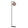  Lampadaire cordoba en acier noir E27 40w h1715 Eglo EGLO - Sanifer Tamatave