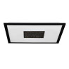 Plafonnier MARMORATA 445X445mm en alu noir et blanc 19W/9W 3000K EGLO - Sanifer Tamatave