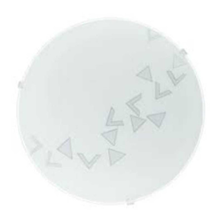 Plafonnier mars 1xE27 60w d.25cm Eglo EGLO - Sanifer Tamatave