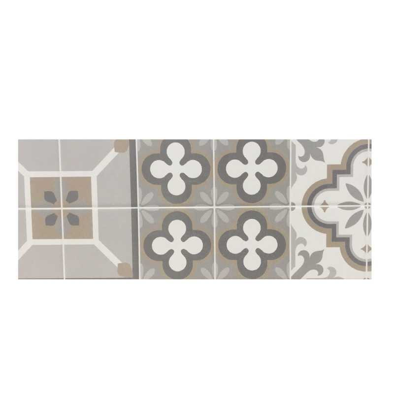 Carrelage mural 20x60cm LOWRY IRWELL SMOKE PAMESA CERAMICA - Sanifer Tamatave