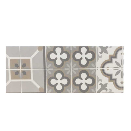 Carrelage mural 20x60cm LOWRY IRWELL SMOKE PAMESA CERAMICA - Sanifer Tamatave