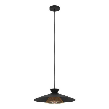  Suspension en acier noir GRIZEDALE 1XE27 40W EGLO - Sanifer Tamatave