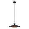  Suspension en acier noir GRIZEDALE 1XE27 40W EGLO - Sanifer Tamatave