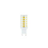  2 ampoules led capsule G9 470 Lm   40 W blanc neutre EGLO - Sanifer Tamatave