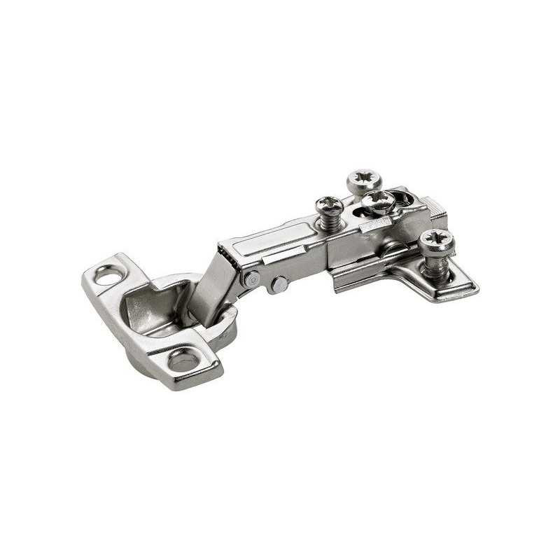  Lot de 6 charnières invisibles à  visser 26 mm rentrant ouverture 95 HETTICH - Sanifer Tamatave