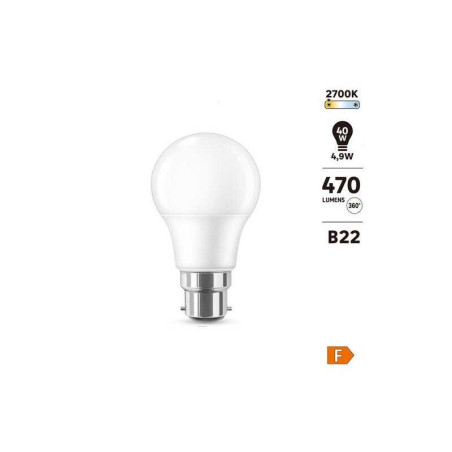  Ampoule led B22 470lm 4 9w  - Sanifer Tamatave