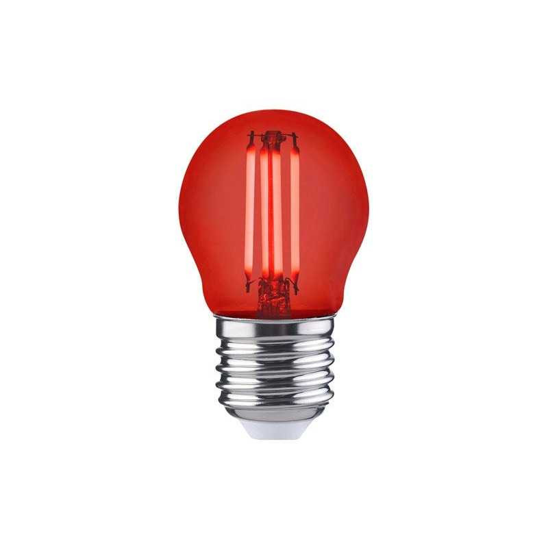  Ampoule led à  filament rouge sphérique E27 105lm 12w LEXMAN - Sanifer Tamatave