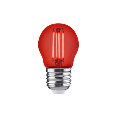  Ampoule led à  filament rouge sphérique E27 105lm 12w LEXMAN - Sanifer Tamatave