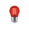  Ampoule led à  filament rouge sphérique E27 105lm 12w LEXMAN - Sanifer Tamatave