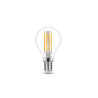  Ampoule led à  filament sphérique E14 470lm 40w blanc chaud LEXMAN - Sanifer Tamatave