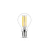  Ampoule led à  filament sphérique E14 470lm 40w blanc neutre LEXMAN - Sanifer Tamatave