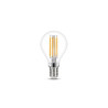  Ampoule led à  filament sphérique E14 806lm 60w blanc chaud LEXMAN - Sanifer Tamatave