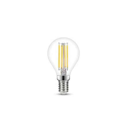  Ampoule led à  filament sphérique E14 806lm 60w blanc neutre LEXMAN - Sanifer Tamatave