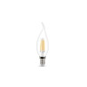  Ampoule led filament flamme coup de vent E14 470lm 40w blanc chaud LEXMAN - Sanifer Tamatave