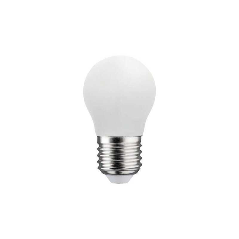  Ampoule led sphérique E27 470lm 40w blanc neutre LEXMAN - Sanifer Tamatave