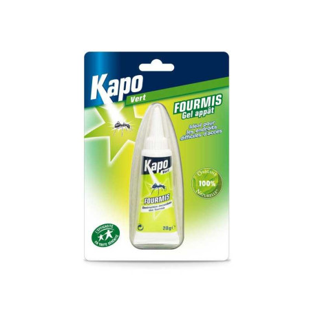  Anti fourmis gel tube 10g kapo vert KAPO - Sanifer Tamatave