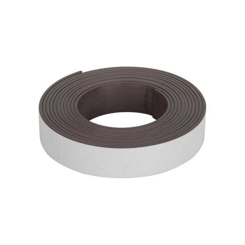  Bande magnétique fix-o-moll suki 25 m x 20 mm gris SUKI - Sanifer Tamatave