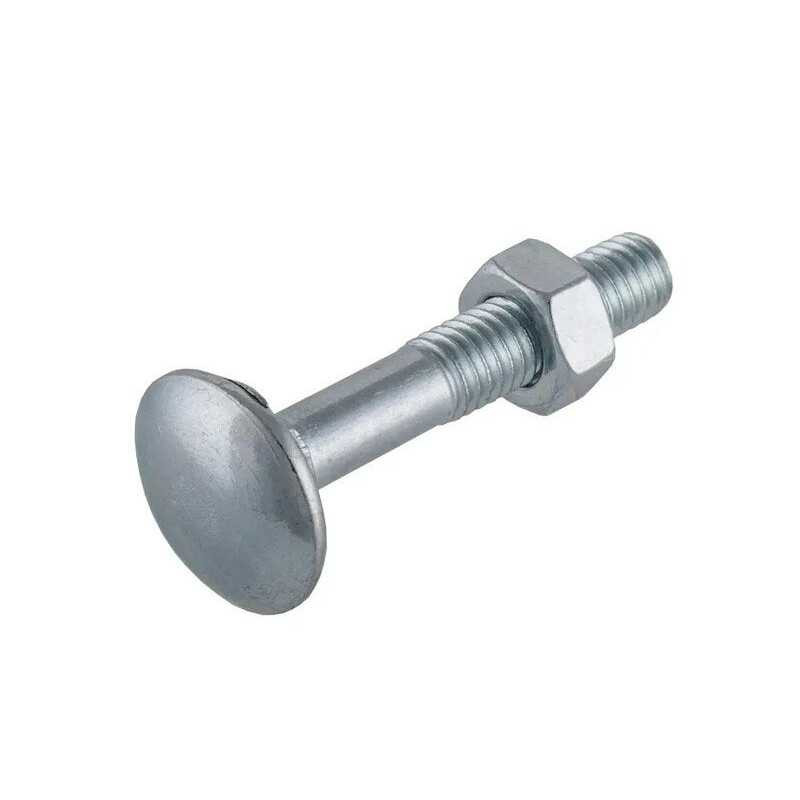  Boulon en acier tete ronde sans encoche suki 6 x l 70 mm SUKI - Sanifer Tamatave