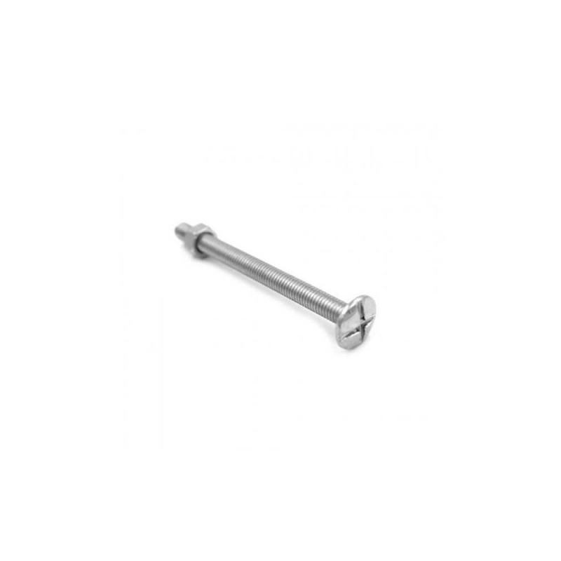  Boulon poelier acier tete ronde phillips suki 8 x l 80 mm SUKI - Sanifer Tamatave
