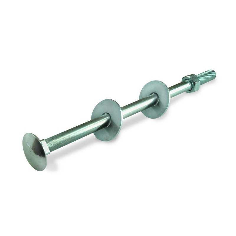  Boulon tete ronde collet carre 10x120mm piece SUKI - Sanifer Tamatave