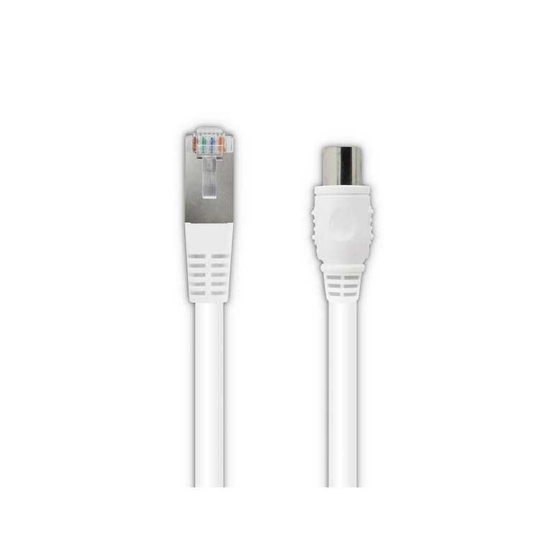  Cable coaxial rj45 9 52 male metronic  - Sanifer Tamatave