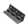  Charnière en acier pour meuble l 100 x l 50 mm noir HETTICH - Sanifer Tamatave