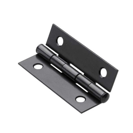  Charnière en acier pour meuble l 50 x l 30 mm noir HETTICH - Sanifer Tamatave