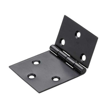  Charnière en acier pour meuble l 50 x l 85 mm noir HETTICH - Sanifer Tamatave
