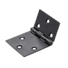  Charnière en acier pour meuble l 50 x l 85 mm noir HETTICH - Sanifer Tamatave