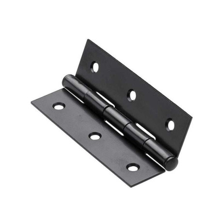  Charnière en acier pour meuble l 60 x l 35 mm noir HETTICH - Sanifer Tamatave