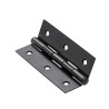  Charnière en acier pour meuble l 60 x l 35 mm noir HETTICH - Sanifer Tamatave