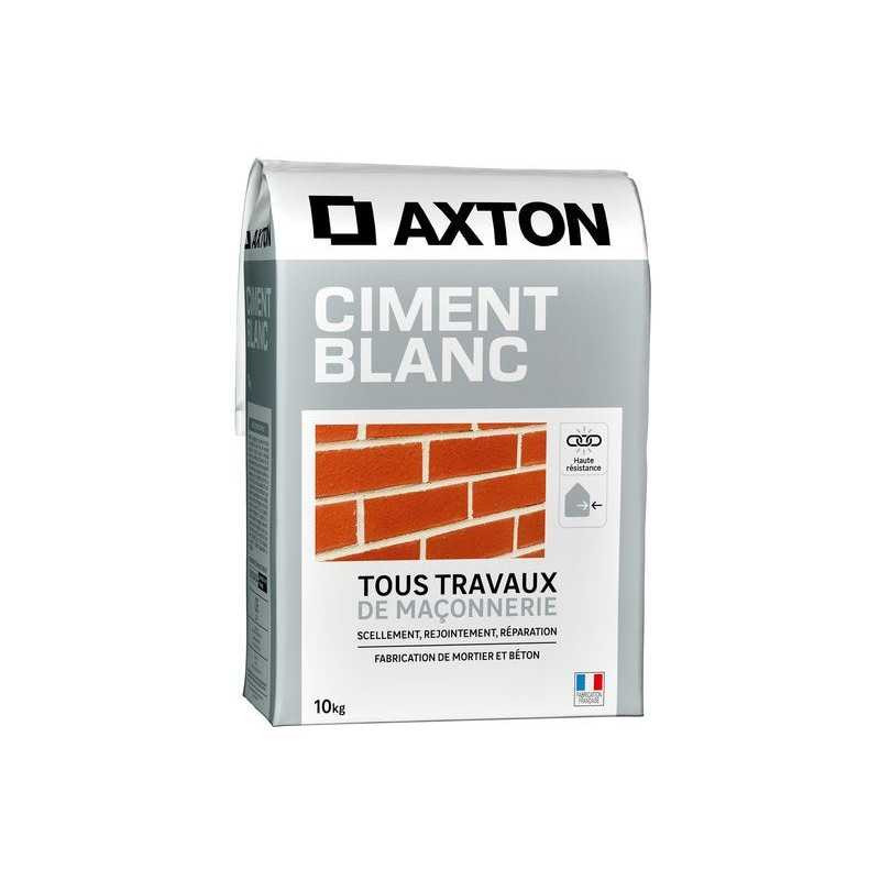Ciment blanc 10kg AXTON - Sanifer Tamatave