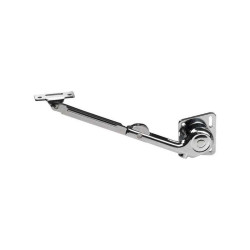  Compas d'abattant 18 cm chrome  Hettich HETTICH - Sanifer Tamatave