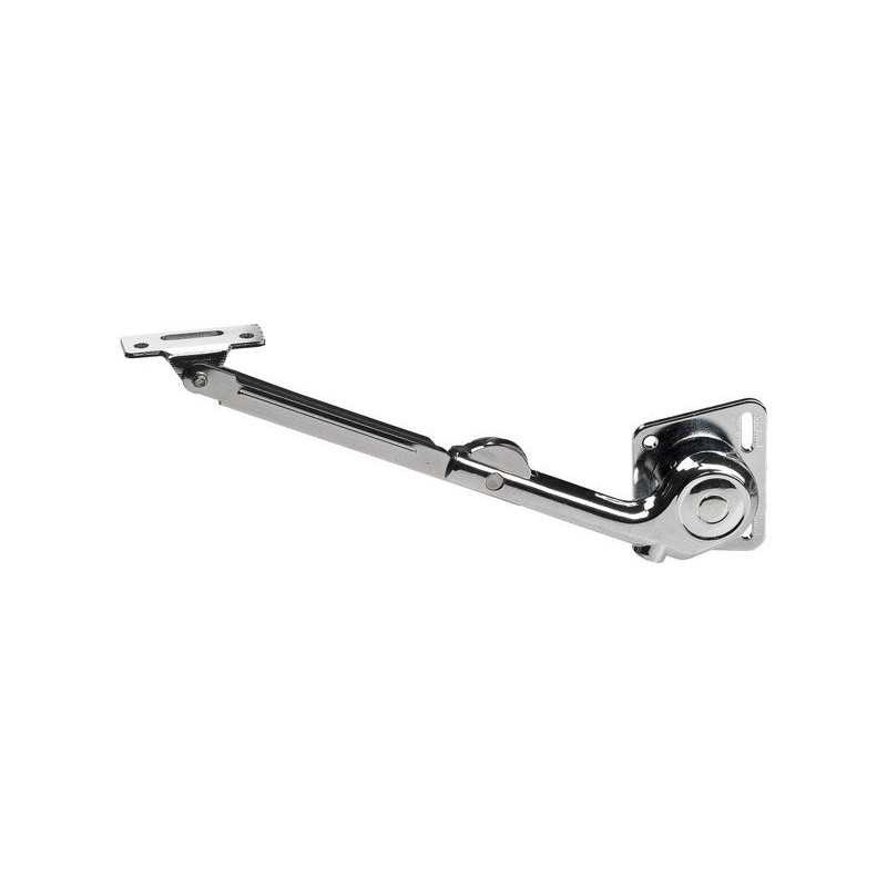  Compas d'abattant 18 cm chrome  Hettich HETTICH - Sanifer Tamatave