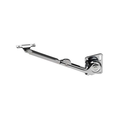  Compas d'abattant 18 cm chrome  Hettich HETTICH - Sanifer Tamatave