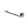  Compas d'abattant 18 cm chrome  Hettich HETTICH - Sanifer Tamatave