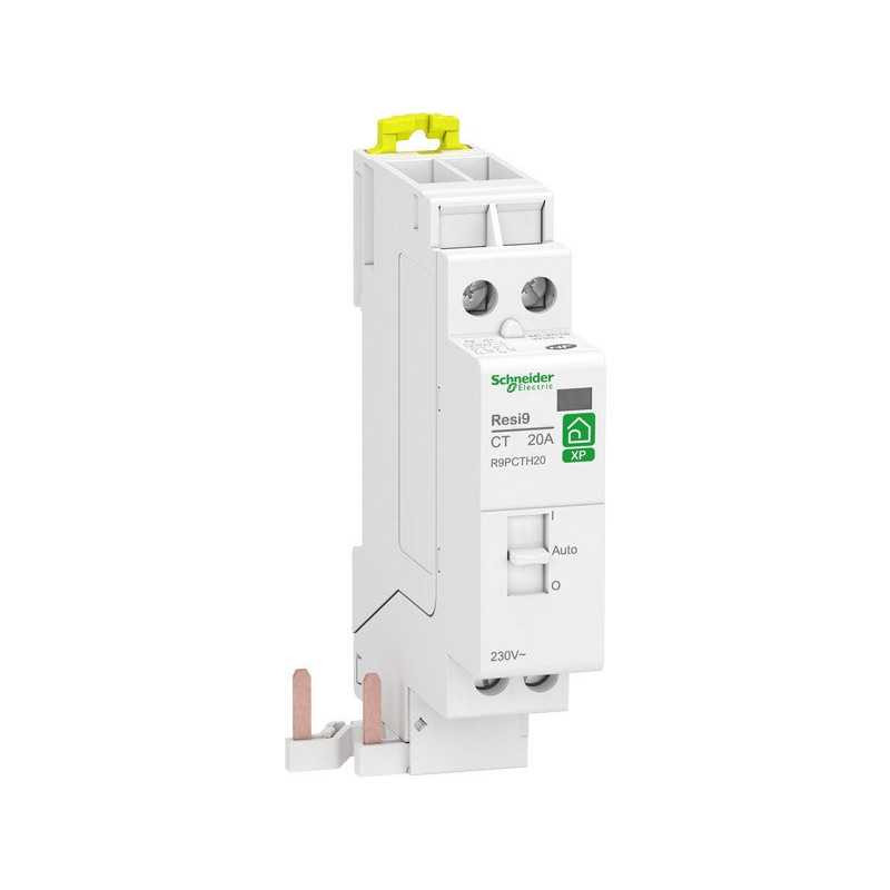  Contacteur heures creuses - 2no - 20a resi9 xp schneider electric SCHNEIDER ELECTRIC - Sanifer Tamatave